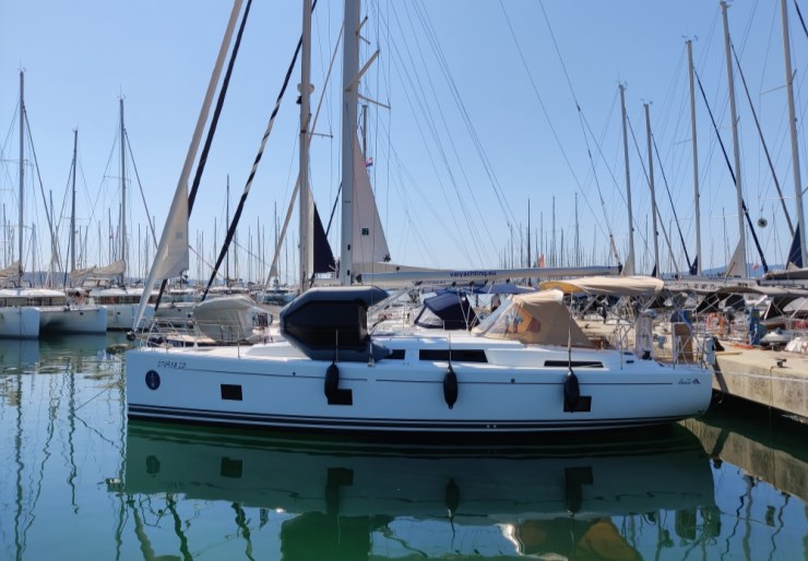 Hanse 418 Marina Dalmacija | Tina