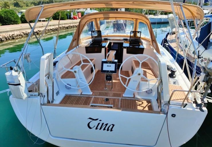 Hanse 418 Marina Dalmacija | Tina