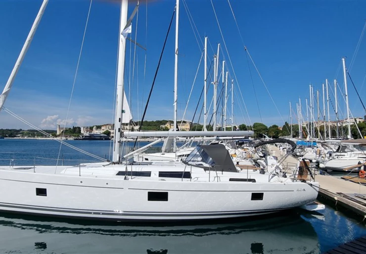 Hanse 508 ACI marina | Hugo