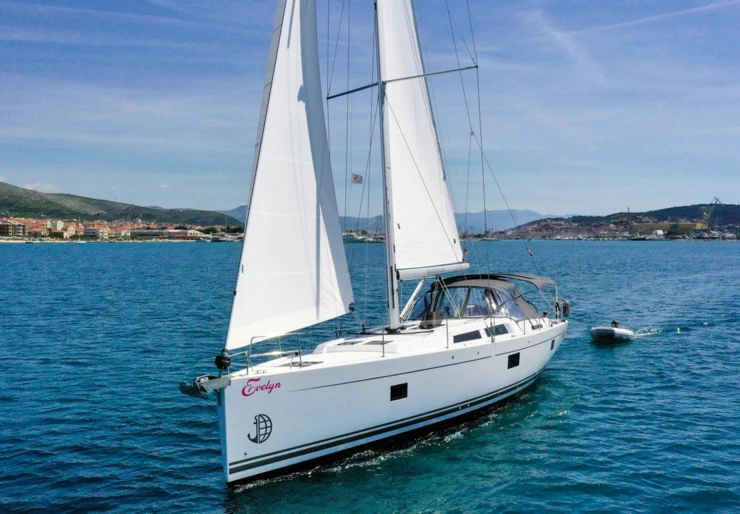 Hanse 508 Seget Donji - Marina Baotic | Evelyn