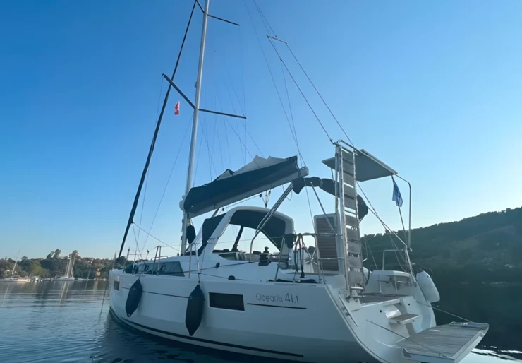 Oceanis 41.1 Puerto de Lefkas | Tikal II