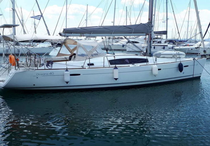 Oceanis 40 Eleusis | Toscana