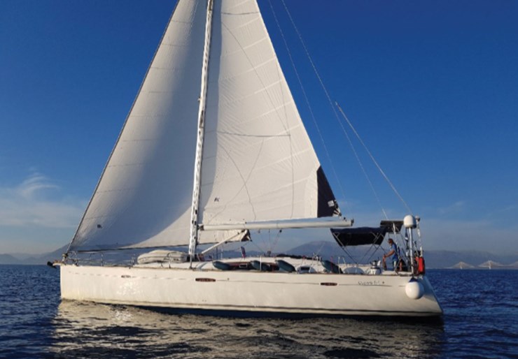 Oceanis 54 Hafen von Lefkada | Alex