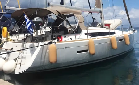 Sun Odyssey 389
