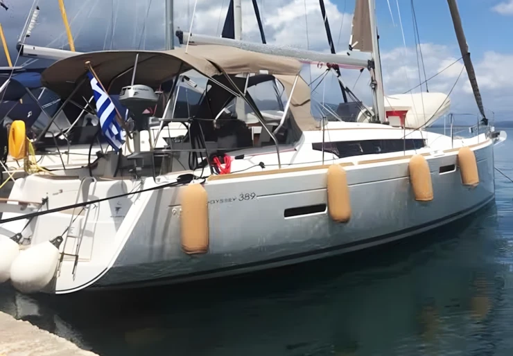 Sun Odyssey 389 Kos | Agios Georgios