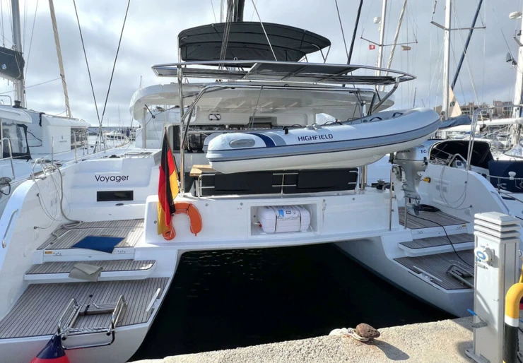 Lagoon 46 Can Pastilla - Club Maritimo San Antonio De La Playa | Voyager