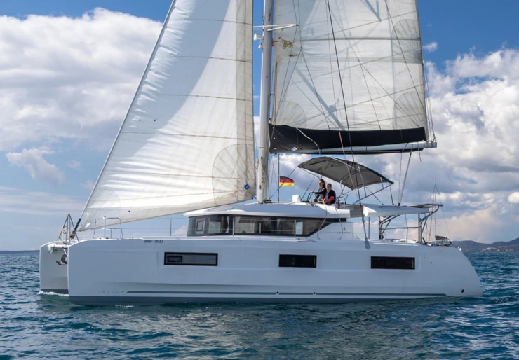 Lagoon 46 Can Pastilla | Voyager