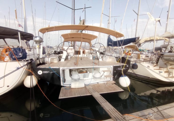 First Yacht 53 Seget Donji - Marina Baotic | SILHUETTE