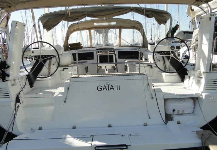 Dufour 470 GL Alimos Kalamaki | GAIA II