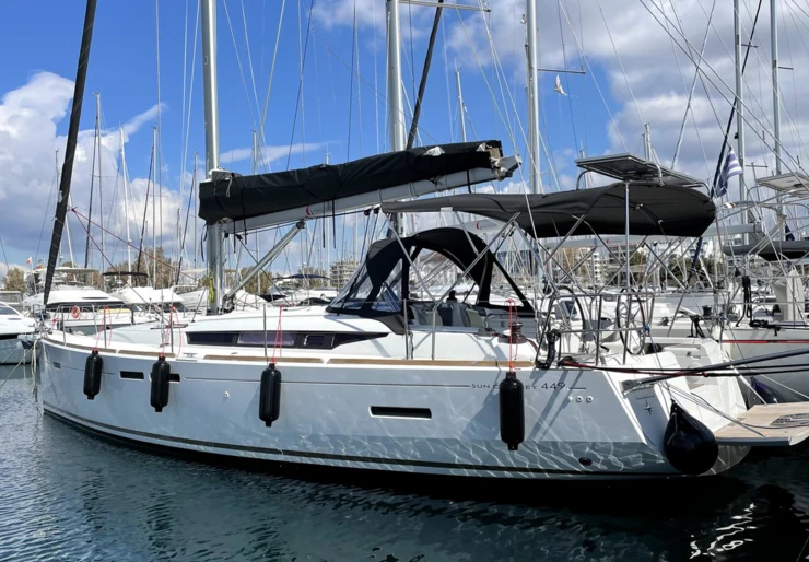 Sun Odyssey 449 Marina Gouvia | Amelie