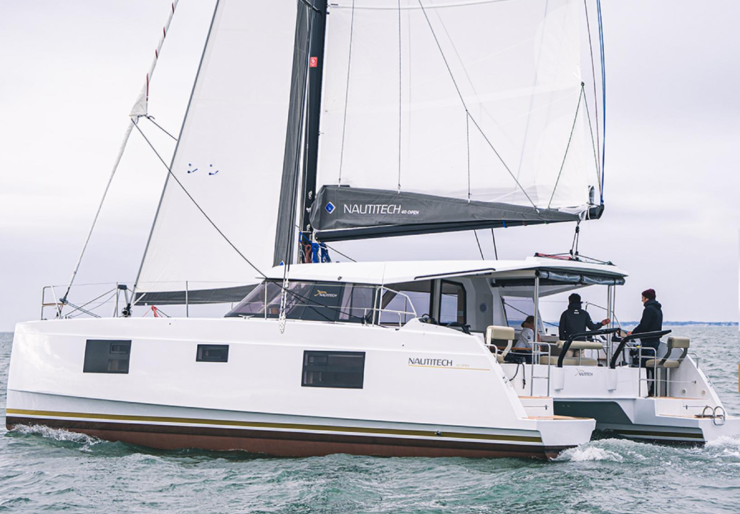 Nautitech 40 Open Jolly Harbour | TITOM