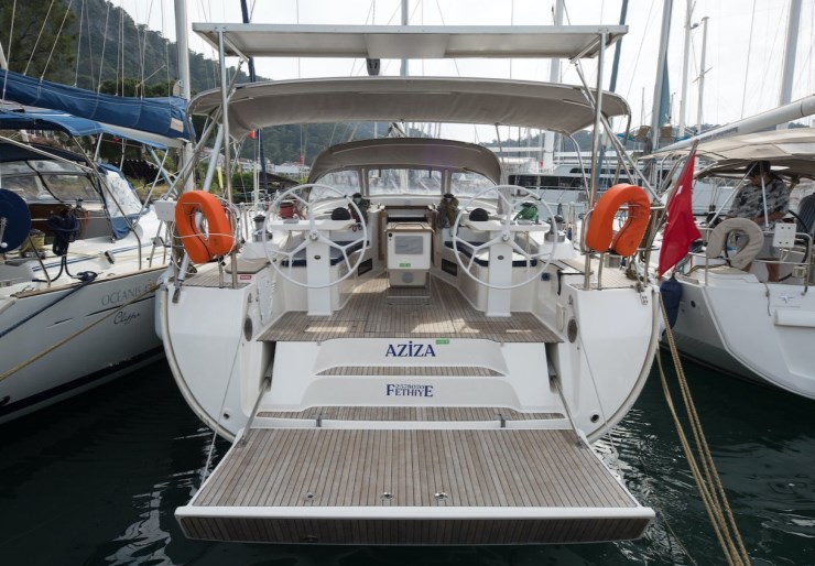 Bavaria Cruiser 50 Yacht Club Mai | AZIZA