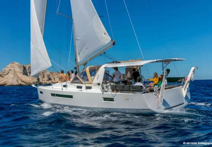 Sun Loft 47 Marina Gouvia | GALEOPSIS