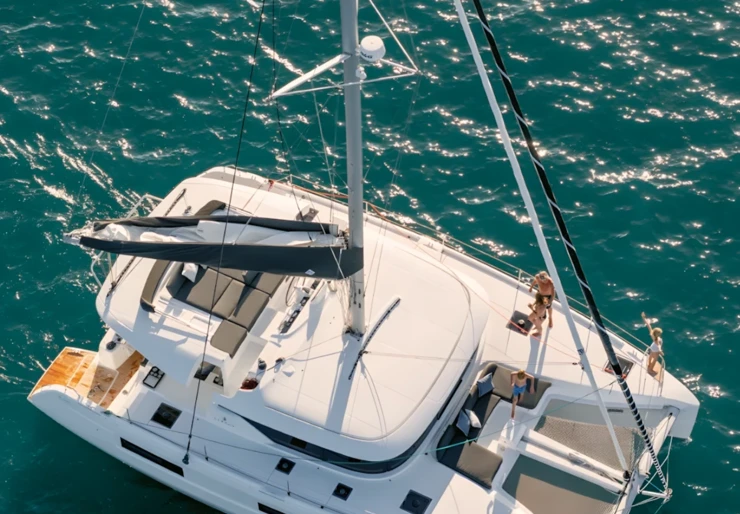 Lagoon 46 Hafen von Fethiye | Dream Life