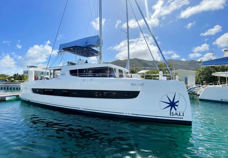 Bali 4.8 Nanny Cay | Bali Cat