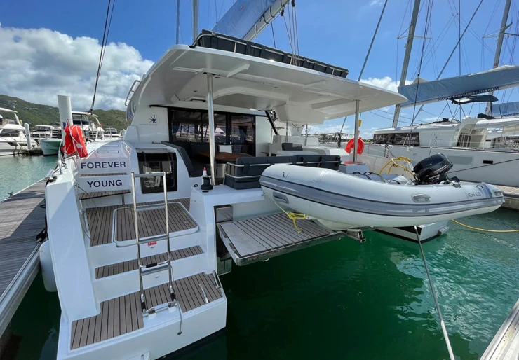 Tanna 47 Nanny Cay | Knotty Cat (Forever Young)