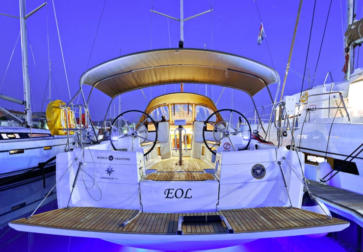 Sun Odyssey 389 Mandalina | Eol
