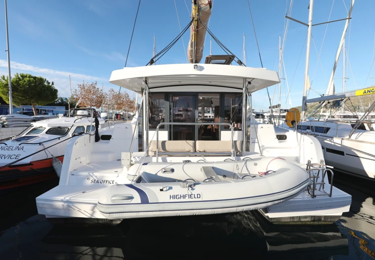 Bali Catspace Marina SCT | Sea Office