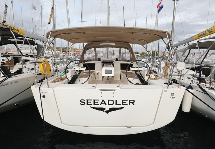 Dufour 430 GL Vodice | Seeadler