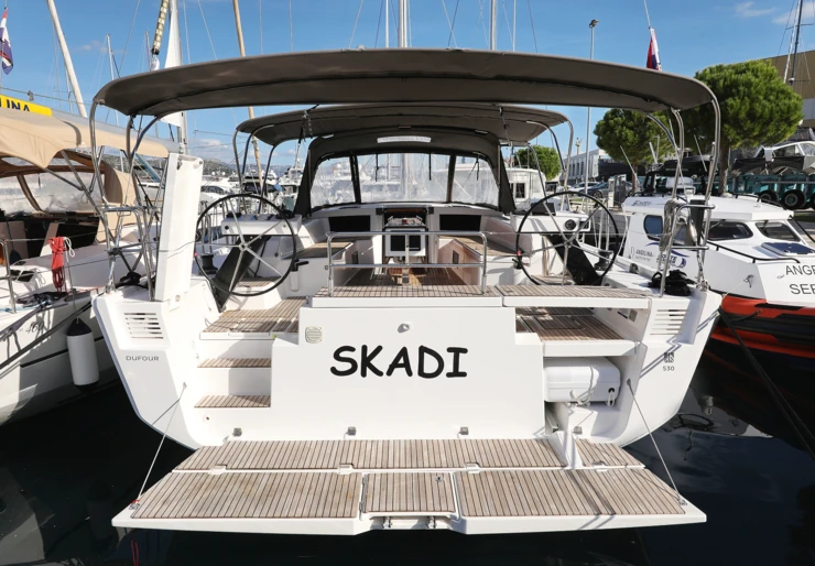 Dufour 530 GL Marina SCT | SKADI