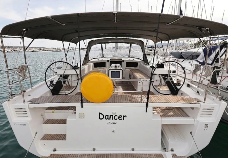 Dufour 530 GL Marina Dalmacija | Dancer