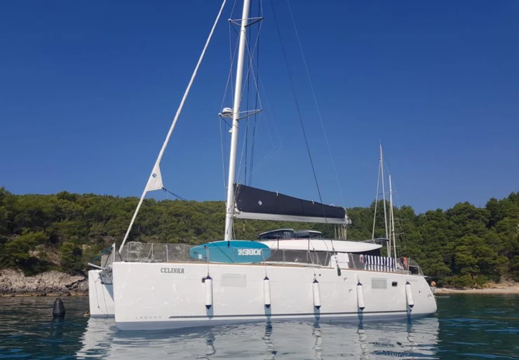 Lagoon 450 S Marina Dalmacija | Celinka