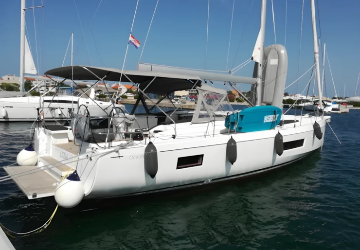Oceanis 51.1 Marina Dalmacija | Anna