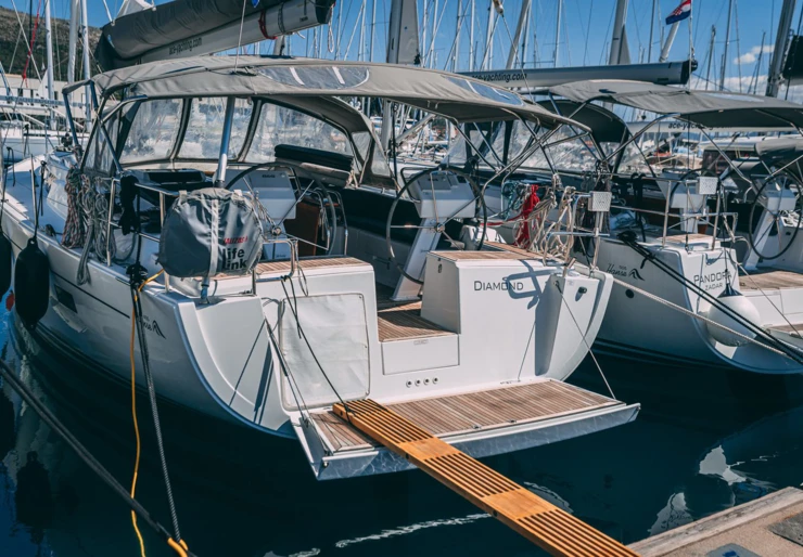 Hanse 455 Seget Donji - Marina Baotic | Diamond