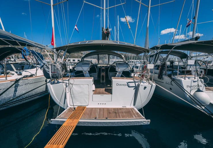 Hanse 455 Seget Donji - Marina Baotic | Diamond