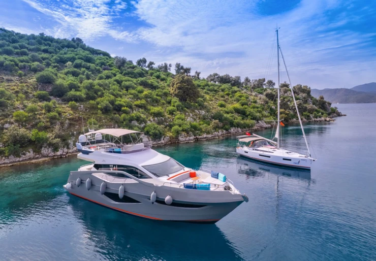 Numarine 62 Fly Göcek harbour | Journey