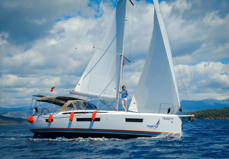 Sun Odyssey 440 Kas | Trinity