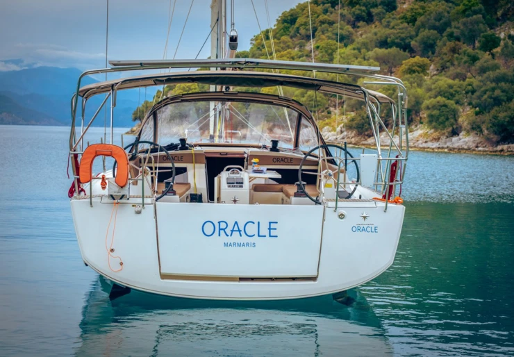 Sun Odyssey 490 Kas | Oracle