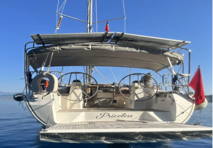 Bavaria Cruiser 40 Fethiye harbour | Priceless
