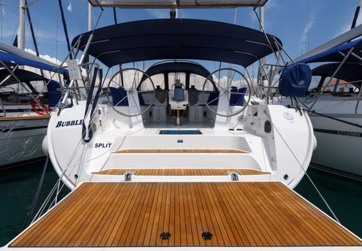 Bavaria Cruiser 51 ACI Marina | Bubble