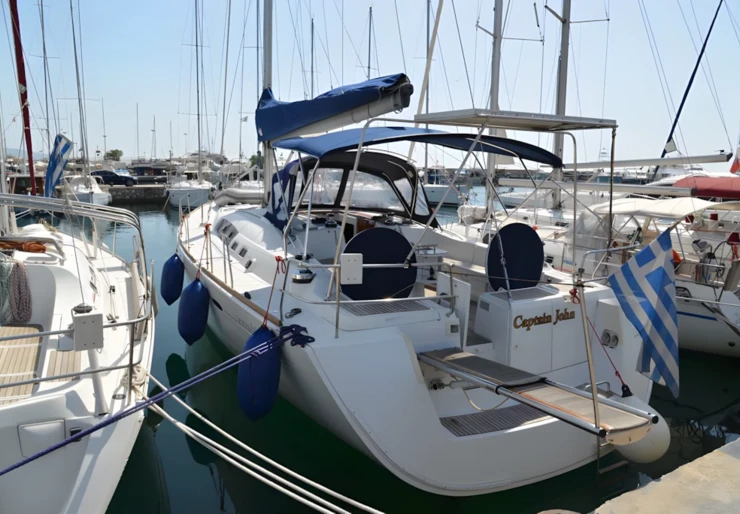 Oceanis 54 Alimos Kalamaki | Captain John