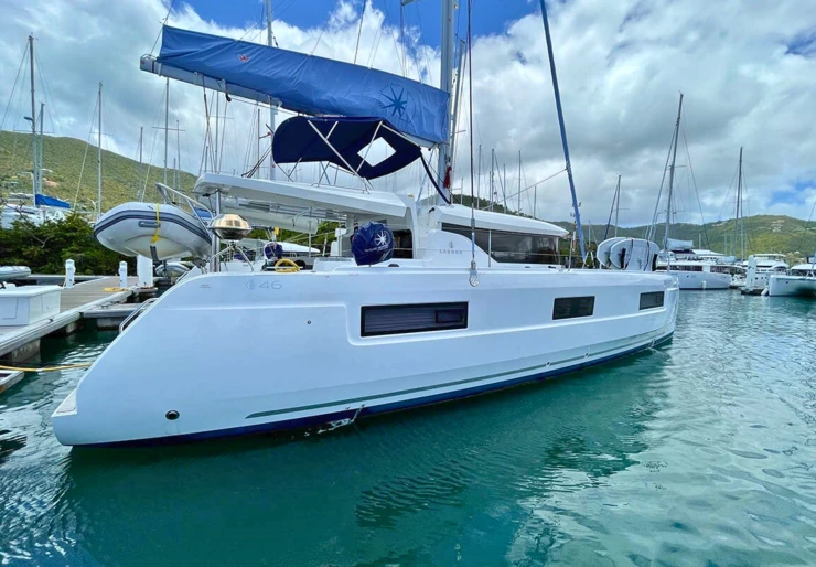 Lagoon 46 Alimos Kalamaki | No Regrets