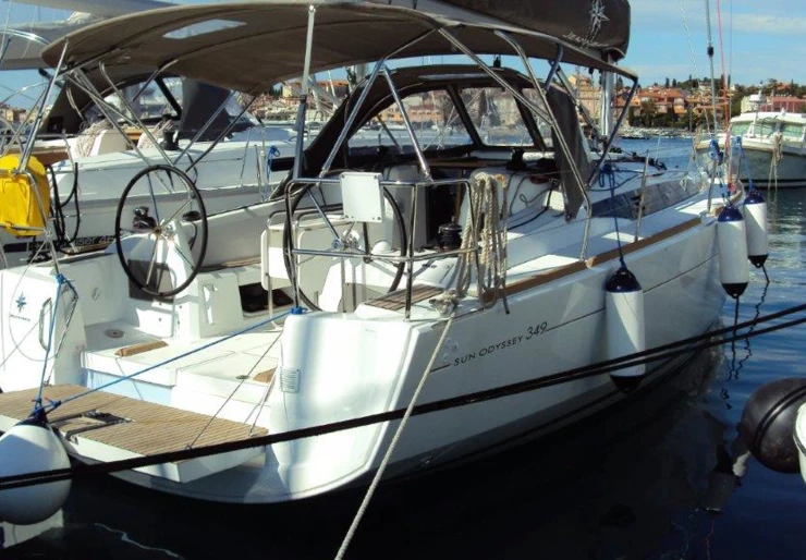 Sun Odyssey 349 Veruda | Gemma
