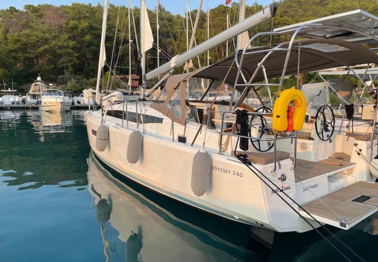 Sun Odyssey 380 Turgutreis Marina | Just Happy