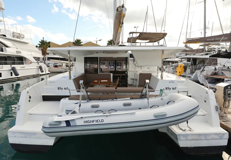 Lucia 40 Marina SCT | WHY NOT