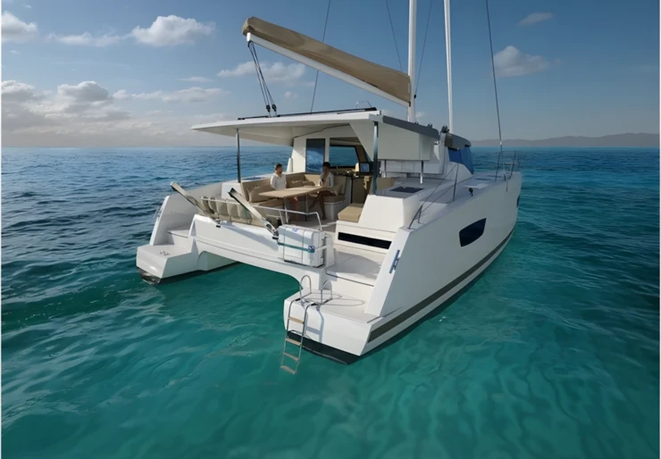 Lucia 40 Marina SCT | WHY NOT