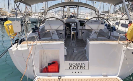 Hanse 458