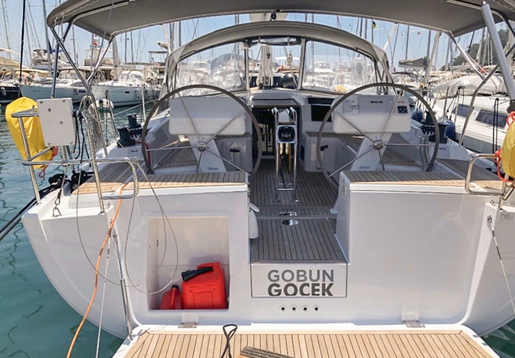 Hanse 458 Puerto de Göcek | Gobun