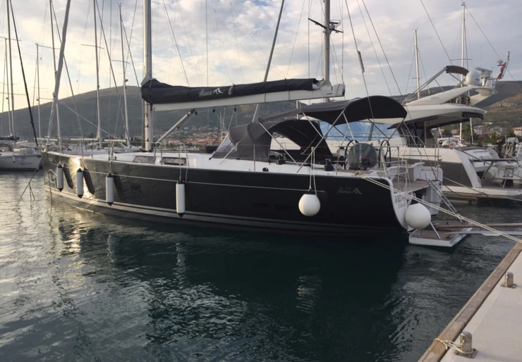 Hanse 575 Marina SCT | VIDAR