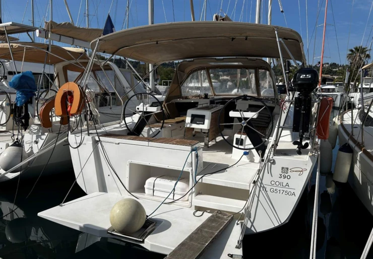 Dufour 390 GL Marina Gouvia | COILA