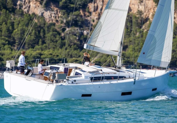 Dufour 430 GL Port Pin Rolland | MAËLYS