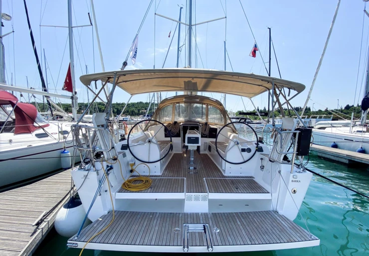 Dufour 382 GL Portoroz | Barka