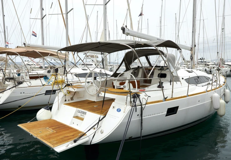 Elan 45 Impression Marina Kastela | California