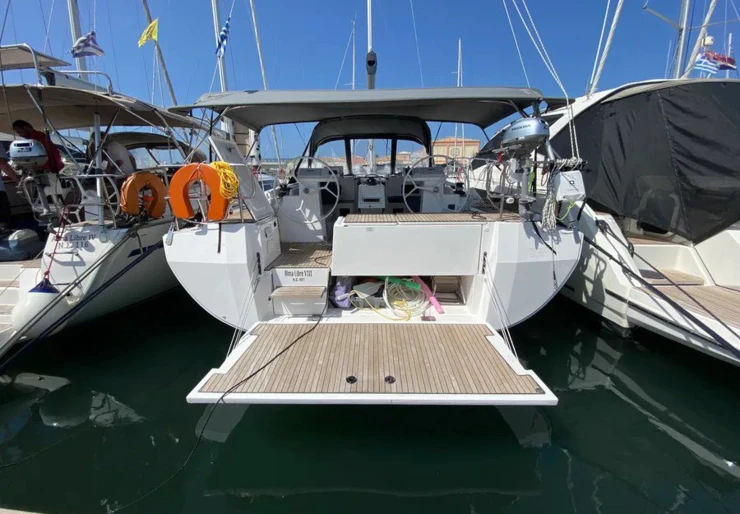 Bavaria C45 Holiday Puerto de Lefkas | Alma Libre VIII