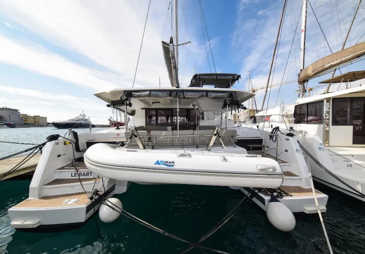 Astrea 42 Marina Tankerkomerc | Le Bart