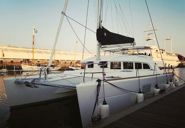 Lagoon 380 Port de Lefkas | ECONOMY